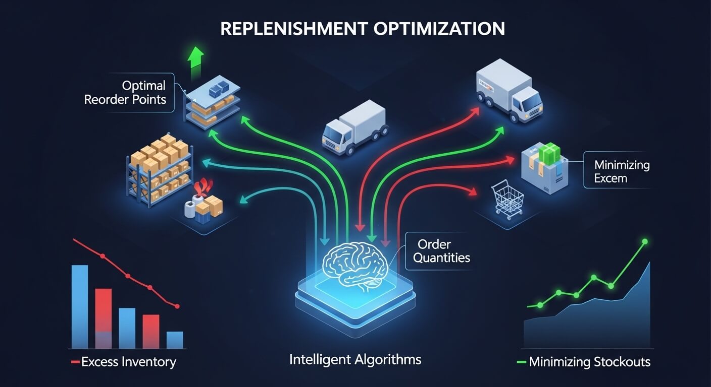 Optimización de Reabastecimiento